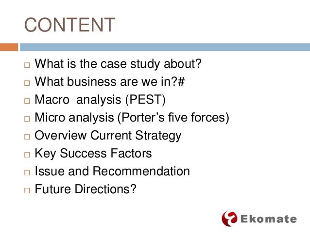 ekomate case study ekomate case study